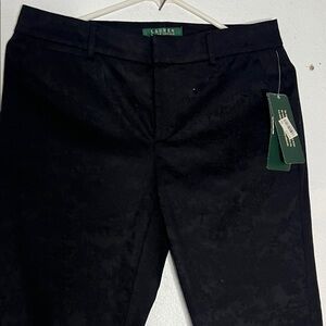 Polo by Ralph Lauren Classic Black Trousers